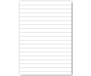 Staufen Schulheft Lineatur 21 liniert DIN A4 ohne Rand 16 Blatt 10 Stk