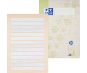 Oxford Recycling- DIN A4 16 Blatt Lineatur 1 90 g/m² (400159463) ab 1.