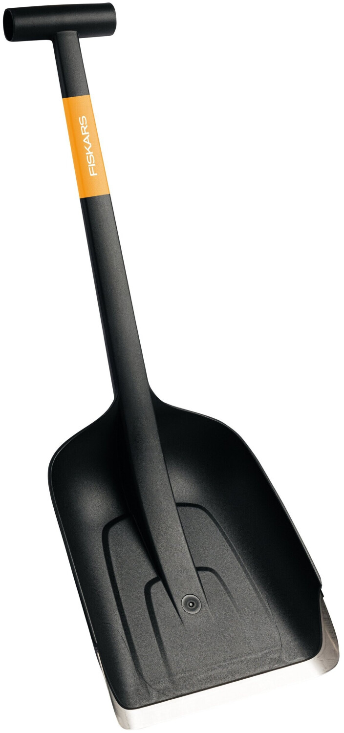 Fiskars Fiskars Plus Auto-Schaufel 63 cm black orange (1079857) - side view