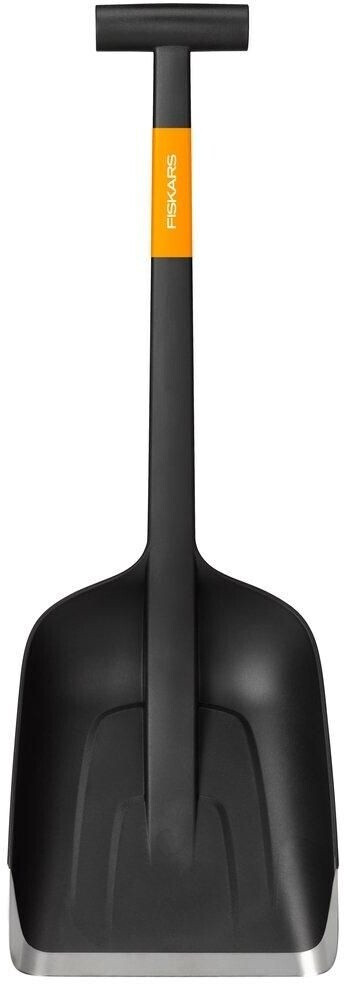 Fiskars Fiskars Plus Auto-Schaufel 63 cm black orange (1079857) - back view