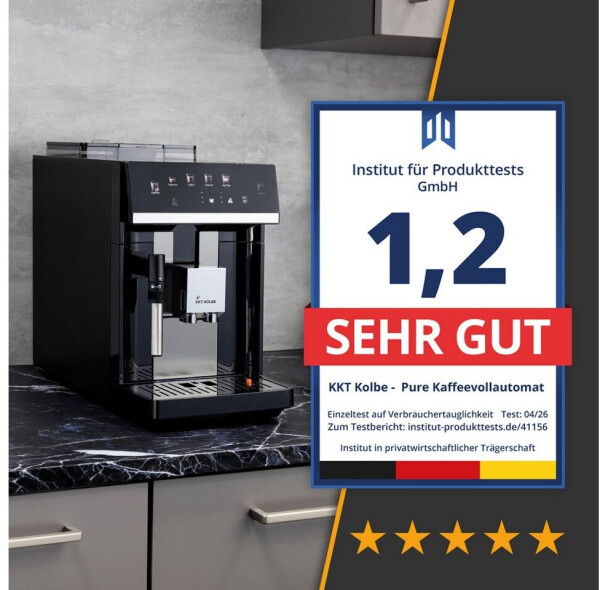 KKT Kolbe BaristaPure, Bild 2