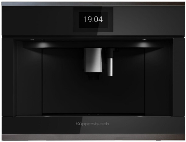 Küppersbusch Einbau-Kaffeevollautomat CKV6800.0 S2 schwarz/chrom