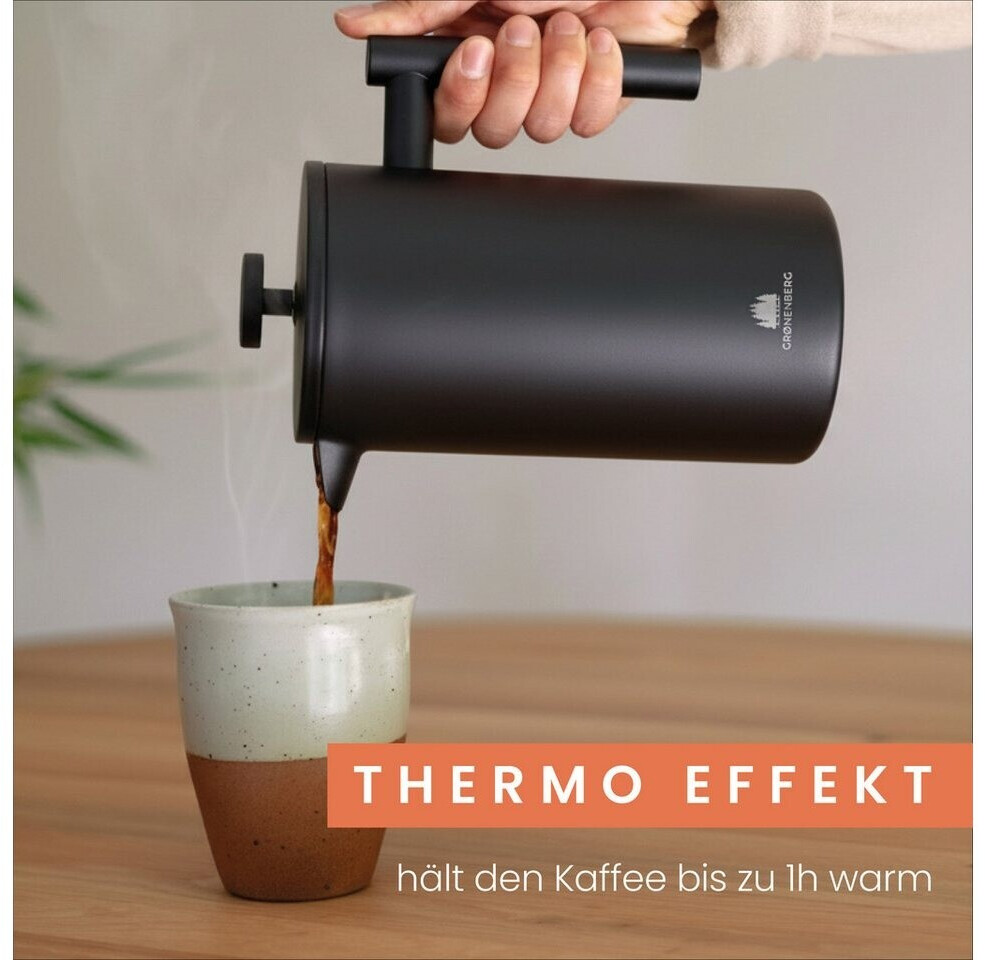 Groenenberg Groenenberg GR042 French Press 600ml - back view