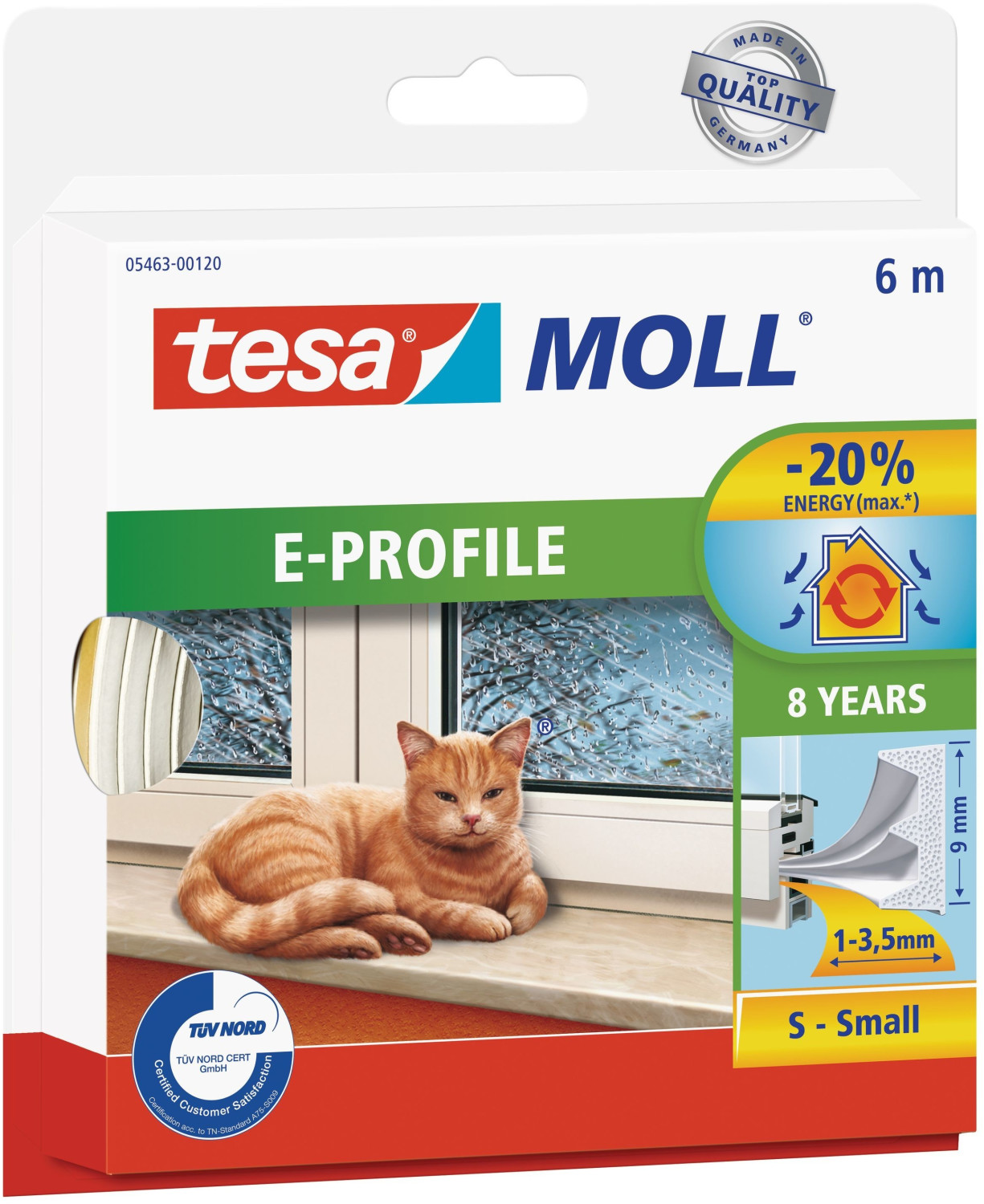 Photos - Office Glue TESA tesamoll Classic E-Profile 