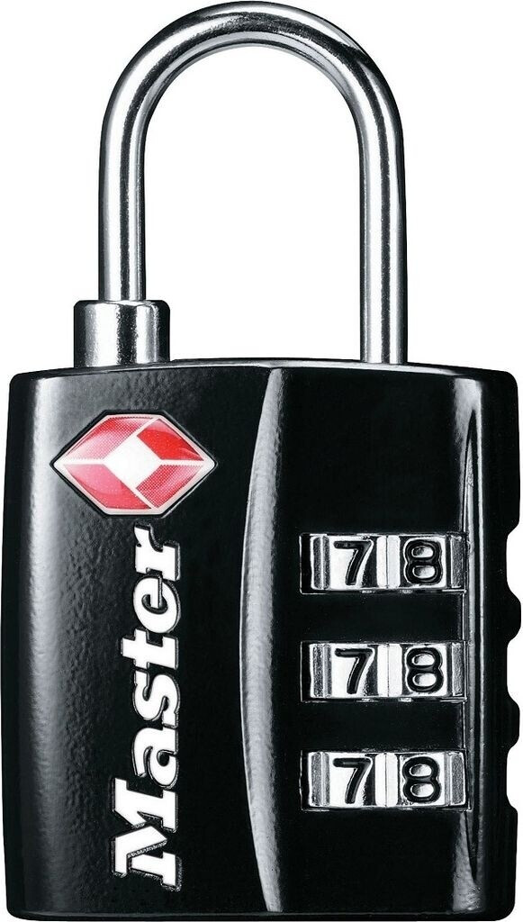 Master Lock 4680EURDBLK