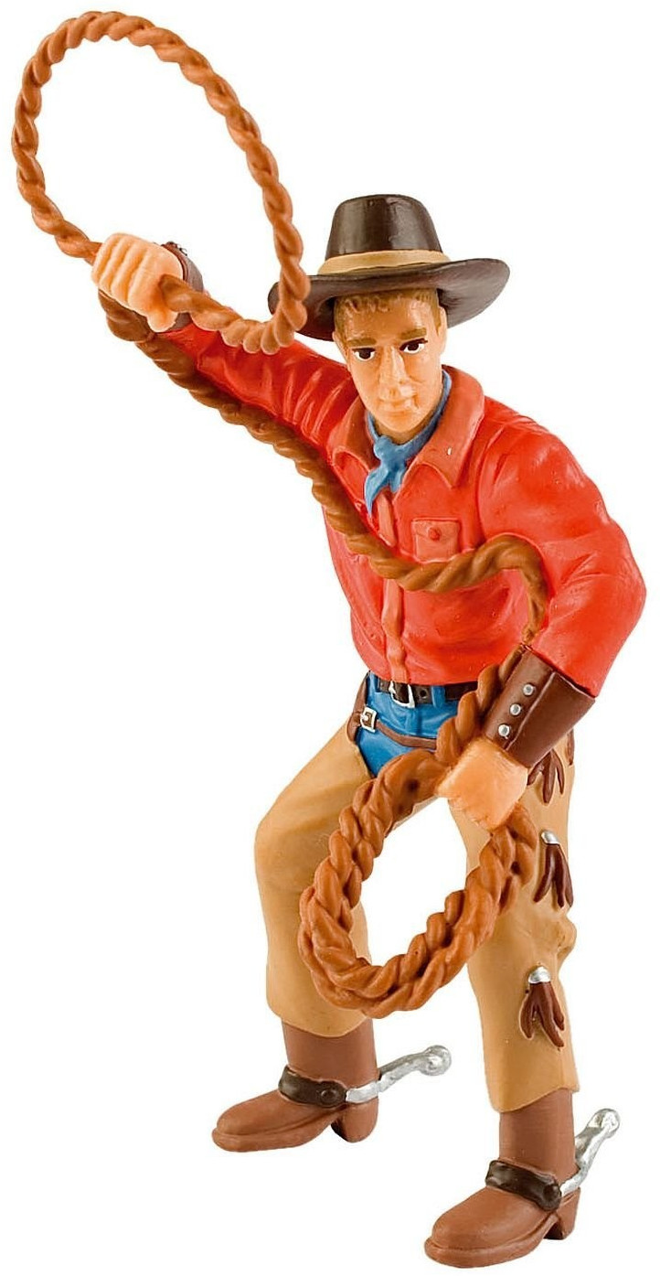 Bullyland Cowboy au lasso (80673)