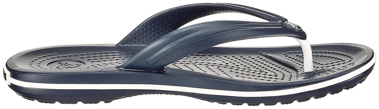 Crocs Crocband Flip navy ab 20 03 Preisvergleich bei idealo