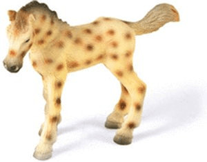 Bullyland Poulain Knabstrupper (62673)