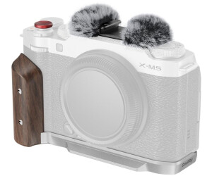 SmallRig mit Holzgriff für X-M5 Video Zubehör Silber