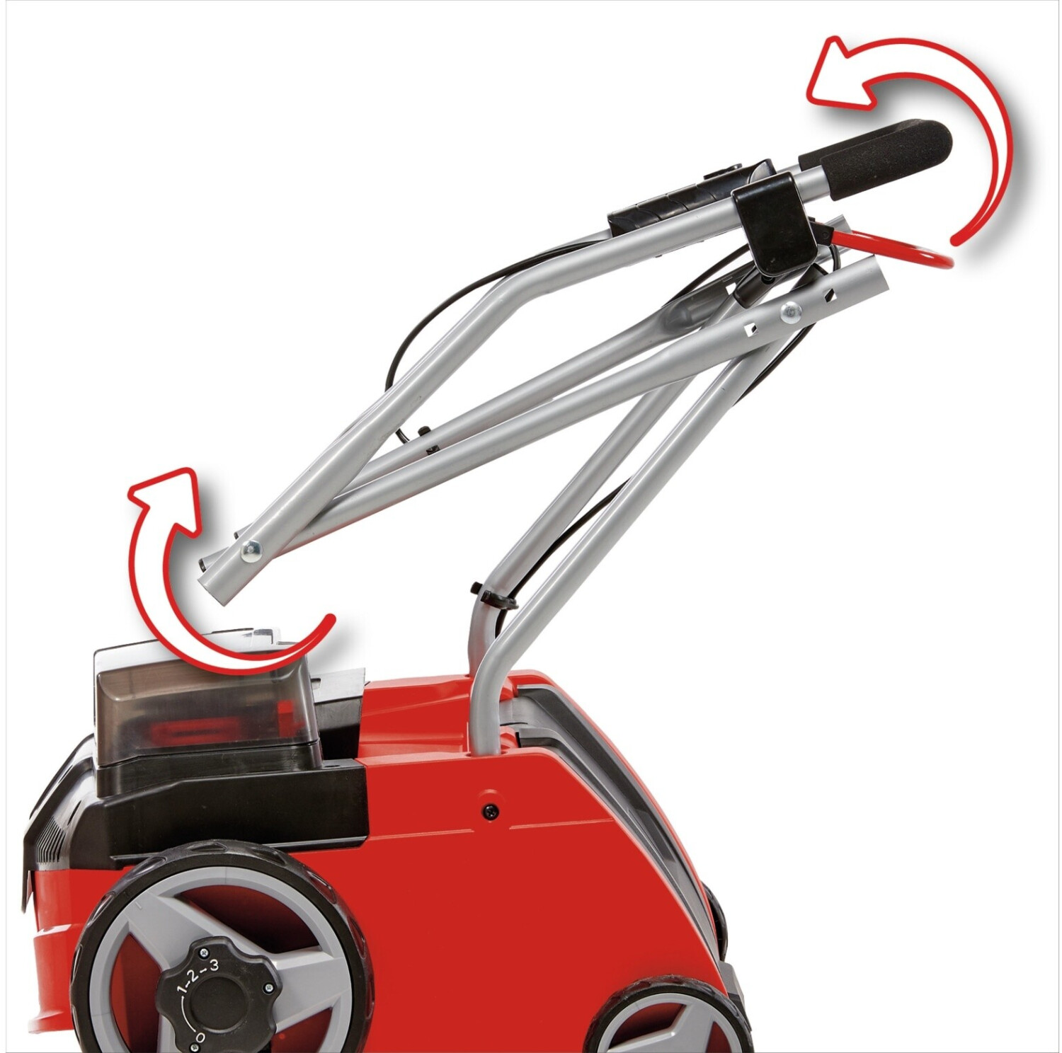 Einhell Einhell GC-SC 3631 Li with 2 x battery 4,0 Ah + 2 x charger - detail view