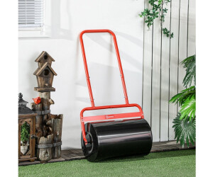 Outsunny Rasenwalze 50cm Rot (DE845-343BK0441)