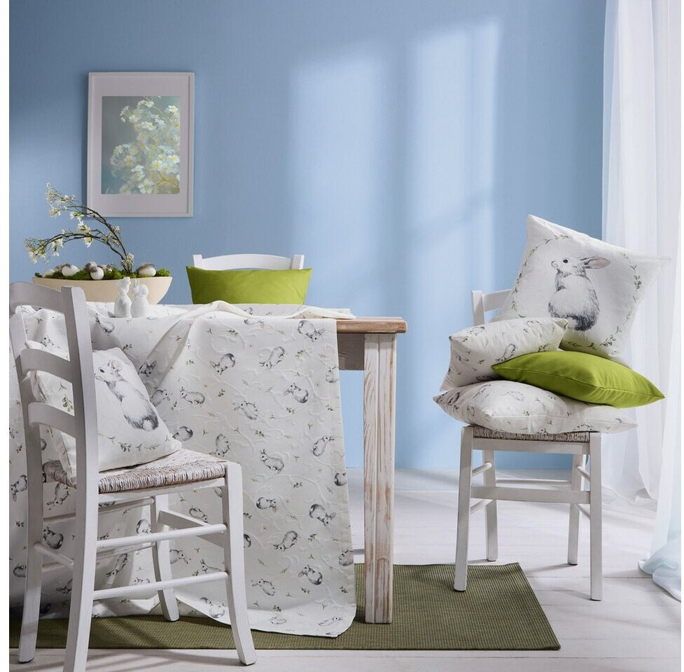 Erwin Müller bügelfreie Tischdecke 140x220 cm weiß ab 39,95 € (Oktober 2026)
