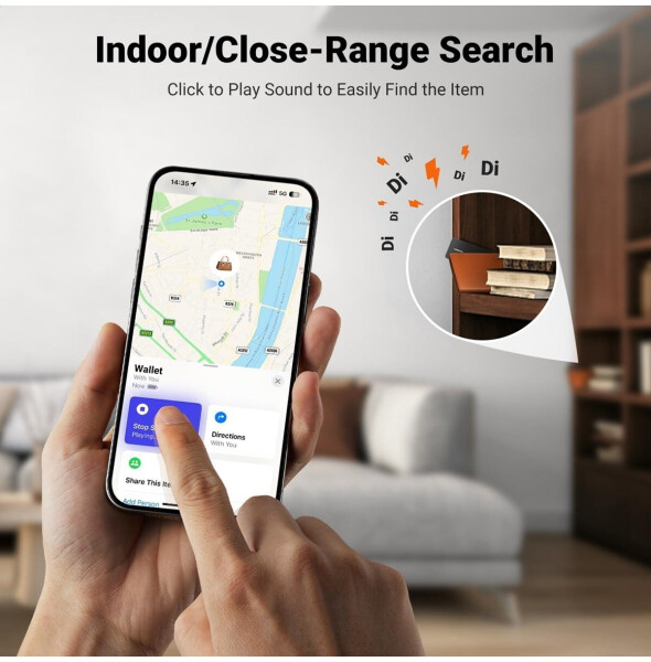 Ugreen FineTrack Slim Smart Finder, Bild 6