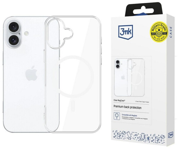 3mk Clear MagCase Apple iPhone 17