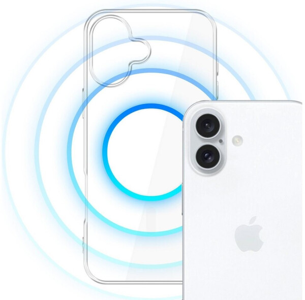 3mk Clear MagCase Apple iPhone 17, Bild 2