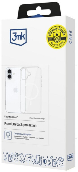 3mk Clear MagCase Apple iPhone 17, Bild 9