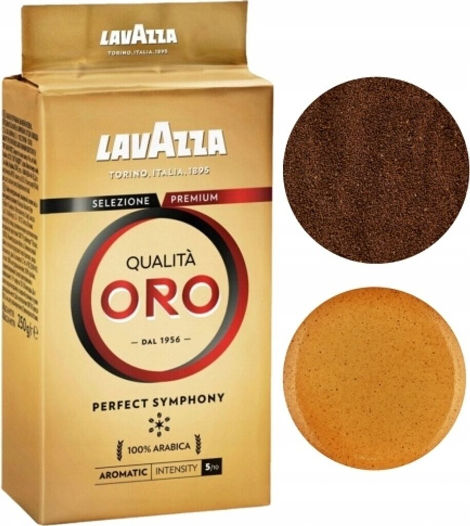 Lavazza Lavazza Qualita Oro Caffè macinato Ground Coffee (250g) - alternate view