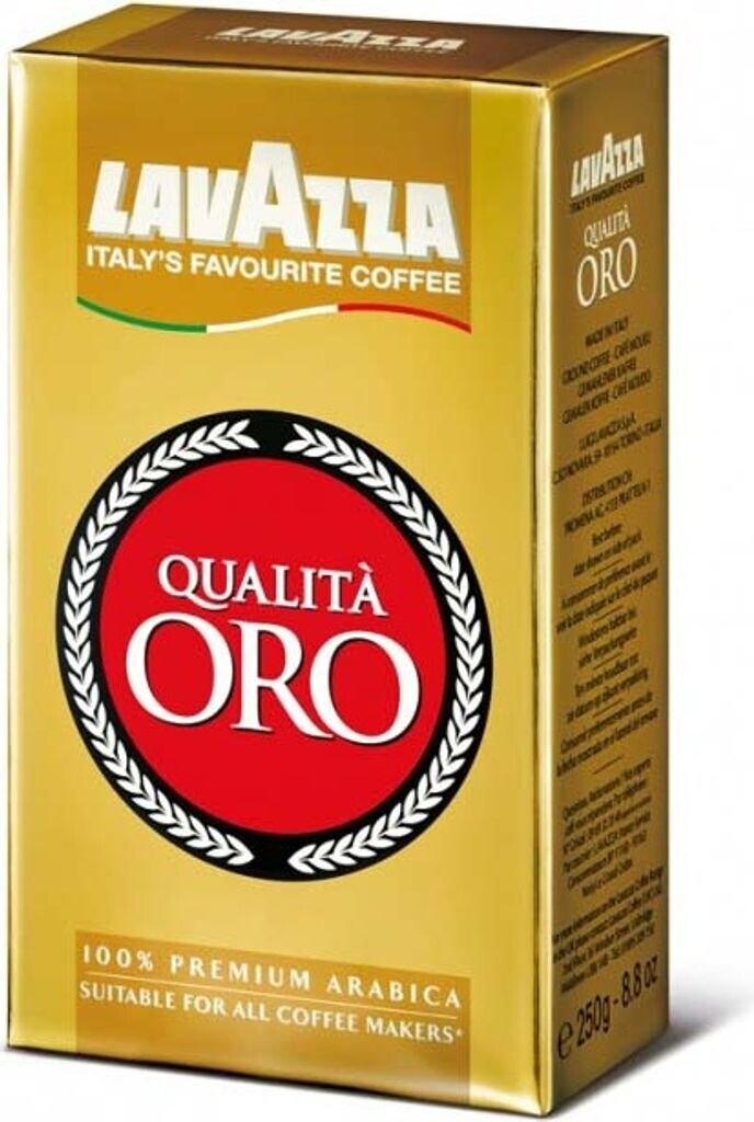 Lavazza Lavazza Qualita Oro Caffè macinato Ground Coffee (250g) - view 8