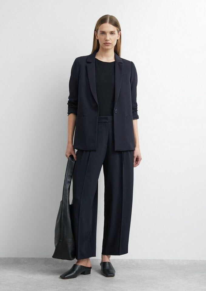 Blazer Femme Comma 60.2.61.15.152.2127317 - Coupe Ajustée Viscose Stretch 38
