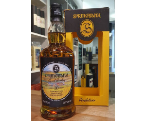 SPRINGBANK Local Barley 10年 700ml 55.2% Local Barley 10 Year Old Scotch Whisky - Springbank Quality