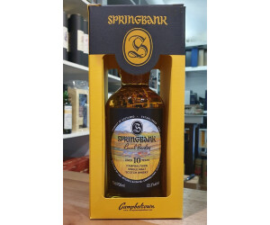 Springbank Local Barley 10 Jahre 0,7l 55.2% ab 349.9
