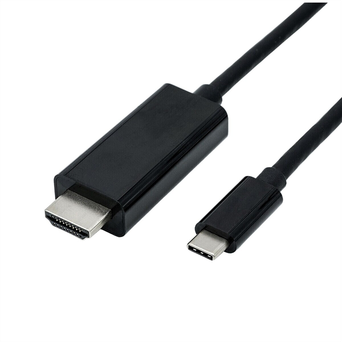 Roline USB-C to HDMI Cable 11.04.5841 (2 m) Black