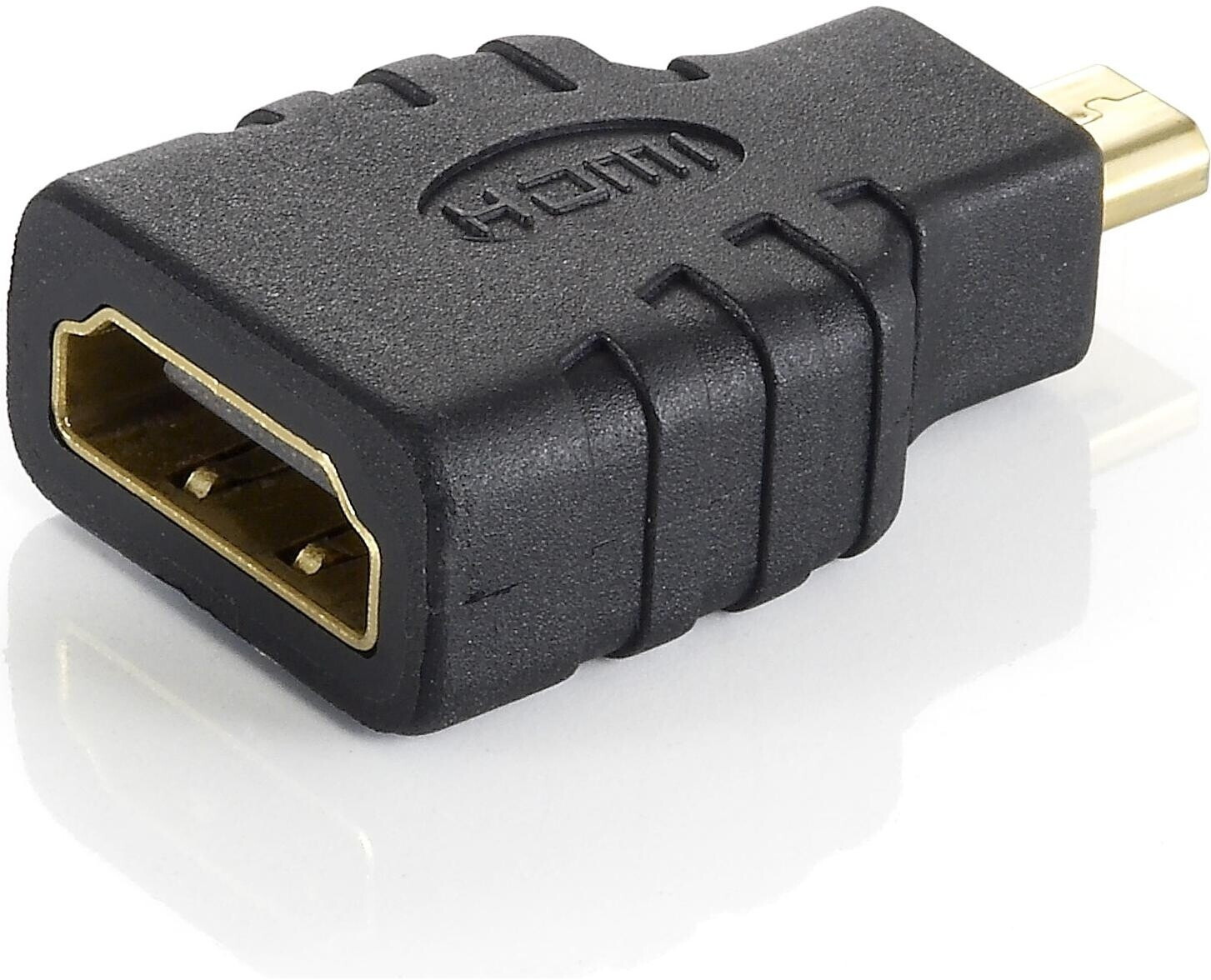 Equip Micro-HDMI to HDMI Adapter 118915 Black