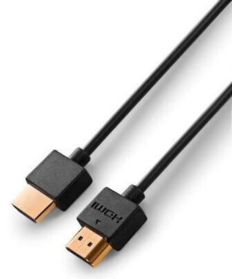 Meliconi HDMI Type A Cable 497014BA (2 m) Black