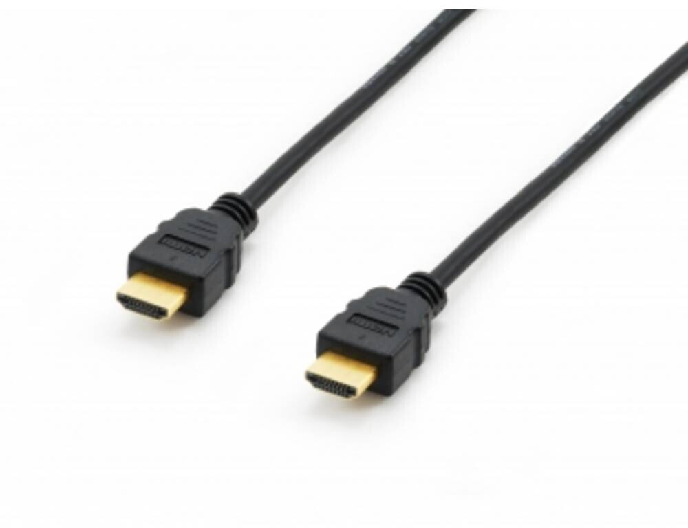 Equip HDMI 4K UHD Cable 119351 with Gold Contacts (3 m) Black