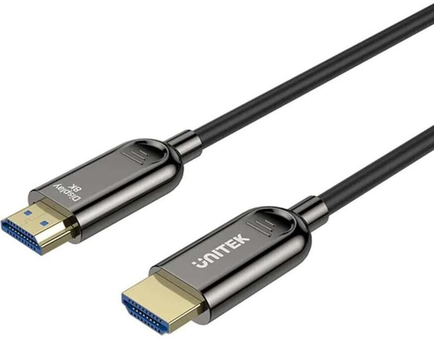 UNITEK Active Optical HDMI 2.1 AOC Cable C11085GY01 (10 m)