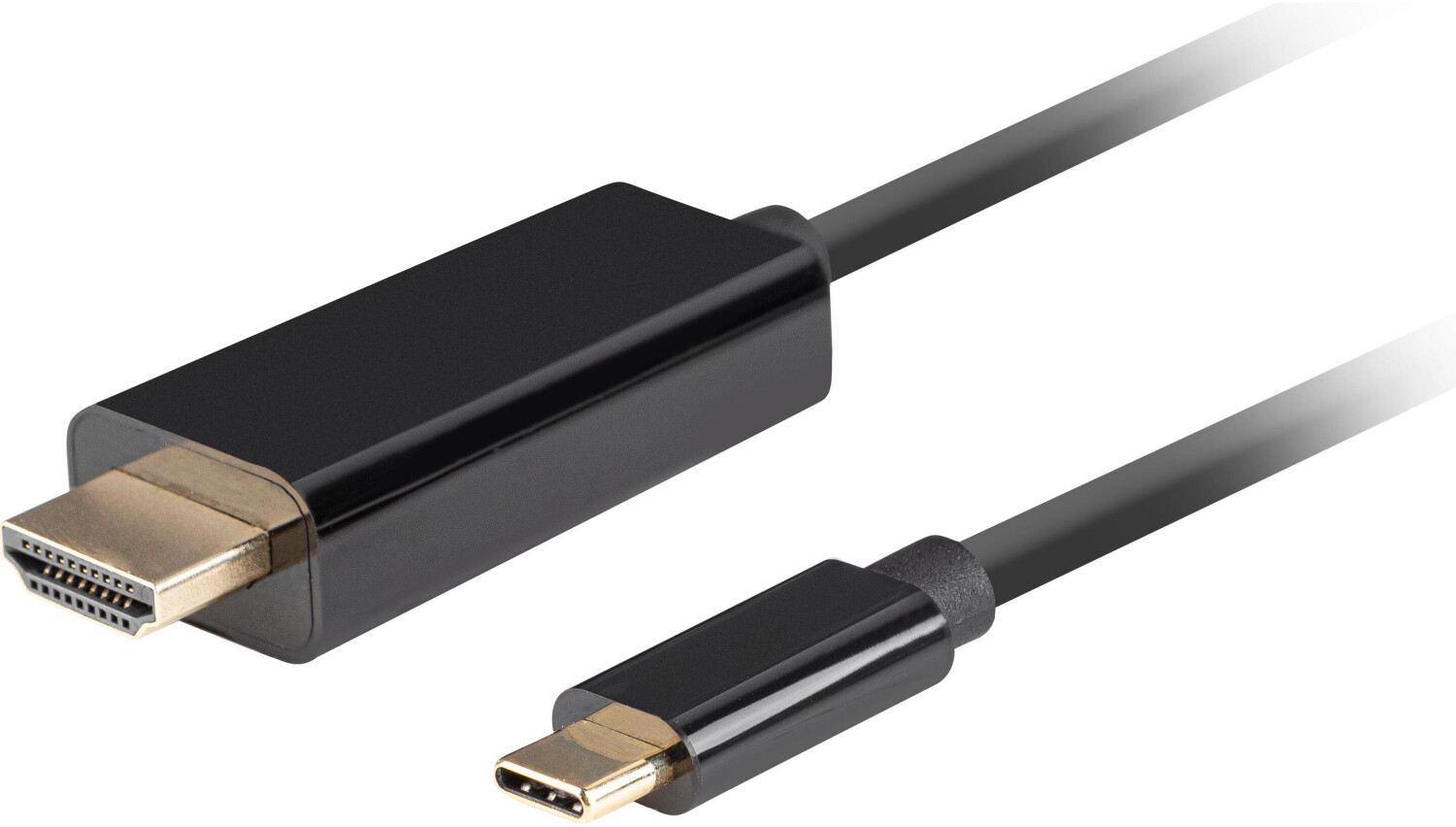 Lanberg USB-C to HDMI Cable CA-CMHD-10CU-0030-BK