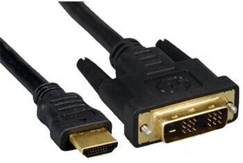 PremiumCord HDMI to DVI-D Cable (3 m) Black