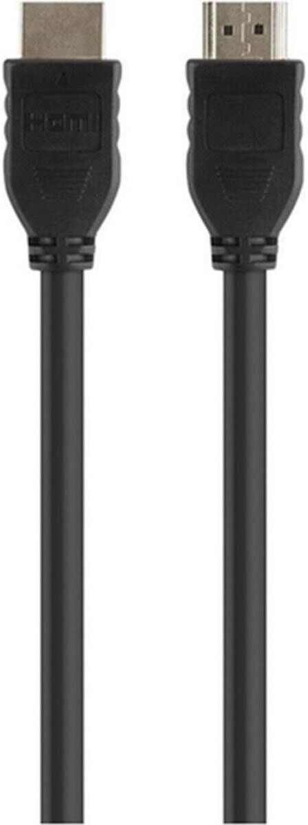 Belkin HDMI Standard Nickel Cable (1.5 m) Black