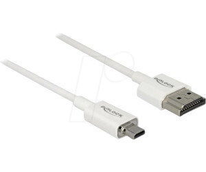 DeLock HDMI Cable 85151 High Speed with Ethernet