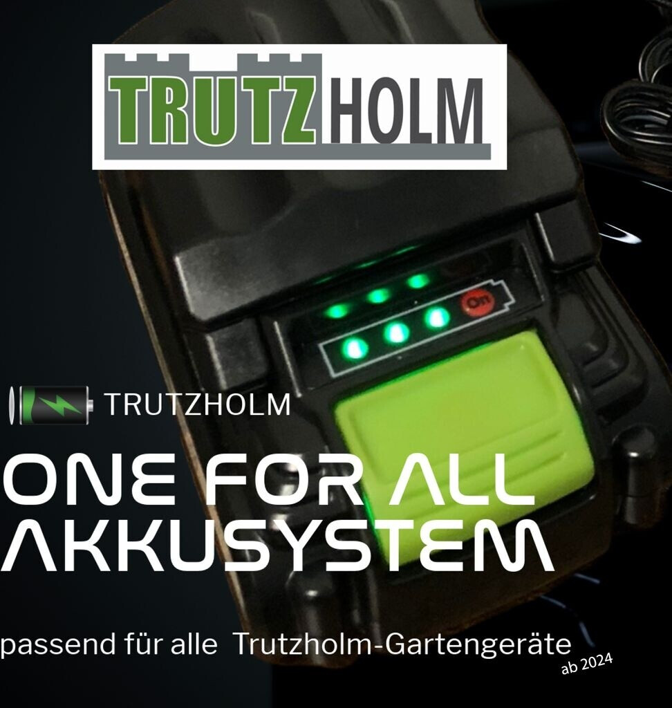 Trutzholm Trutzholm 20V Akku 2AH Li Ion Akkupack Ersatzakku - side view