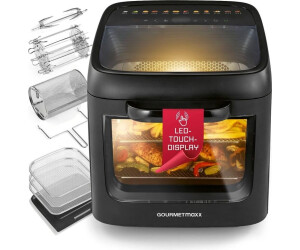 DS Produkte Forno a convezione GOURMETmaxx con tetto panoramico e finestra frontale, 12,5 l - 12 programmi