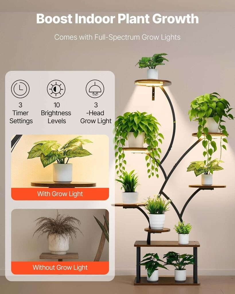 VEVOR VEVOR Plant Stand 8 - back view