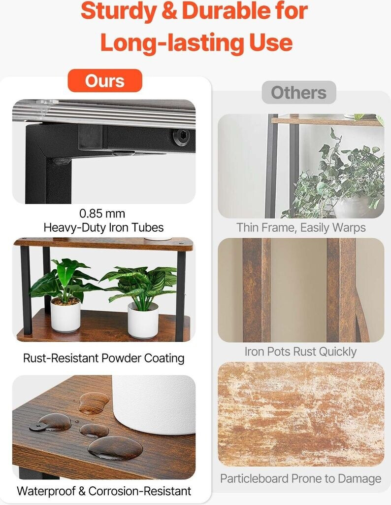 VEVOR VEVOR Plant Stand 8 - detail view