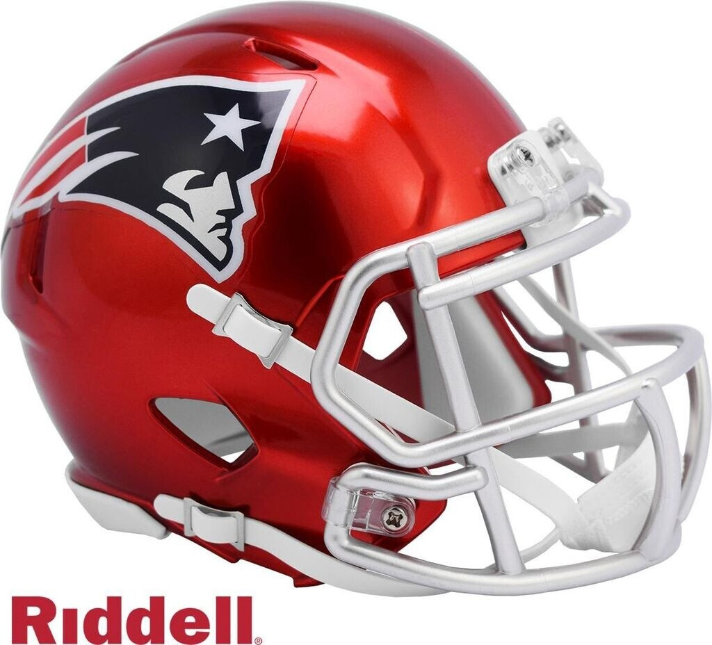 Riddell Speed Mini Football Helmet FLASH New England Patriots (55009971 ...