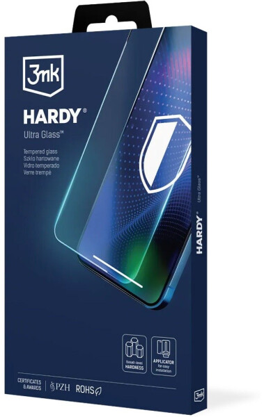 3mk Apple Iphone 17 Pro Hardy Ultra Glass, Bild 2