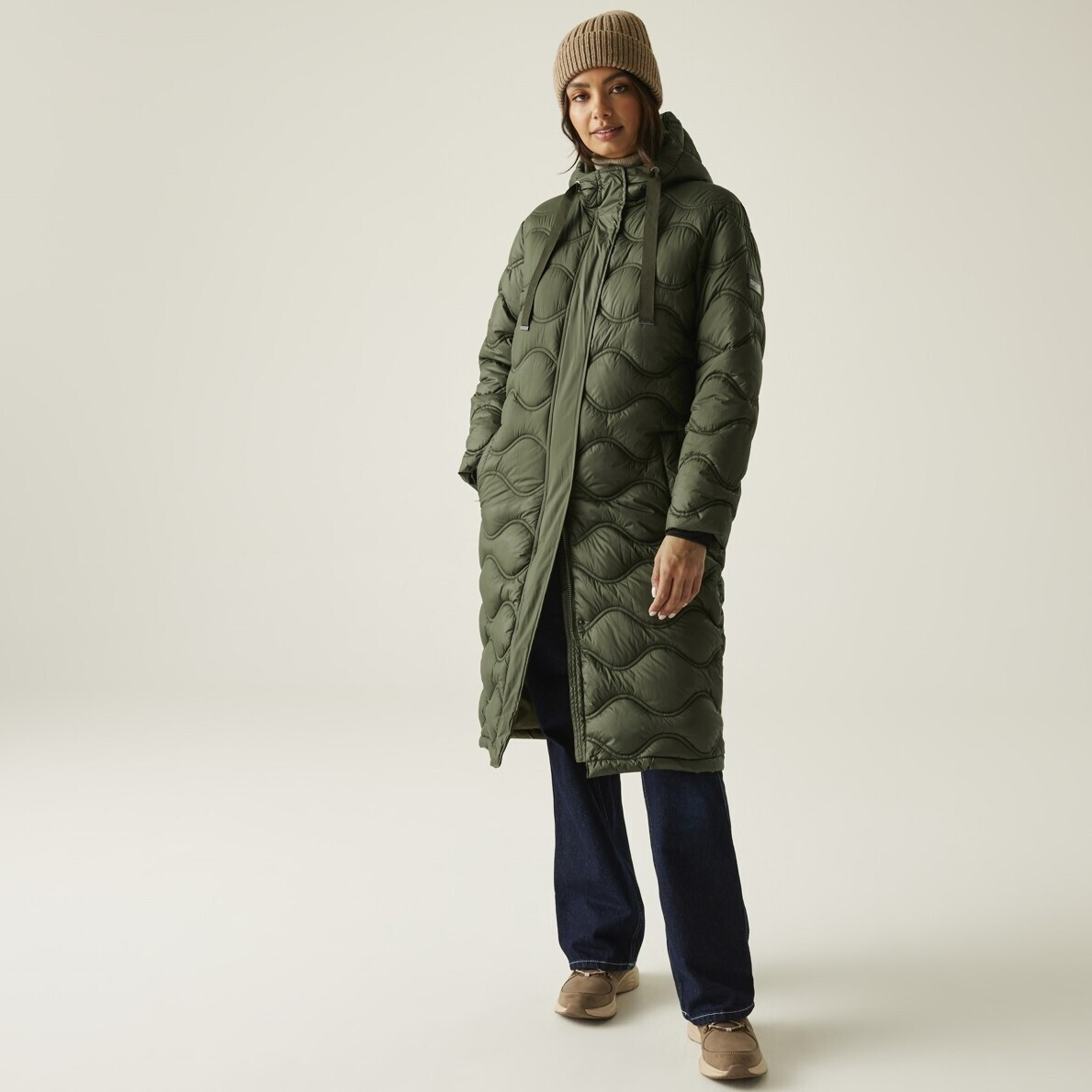 Regatta Embrie Steppjacke für Damen Grün (RWN383_41C) ab 49,49 ...