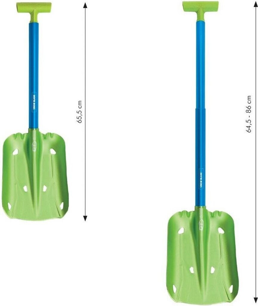 Climbing Climbing Technology Schaufel Schneeräumschild 43 67 cm teleskopierbar - view 6