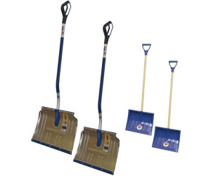 Vasalat 2x snow shovels for children + 2x aluminum snow shovels with click system