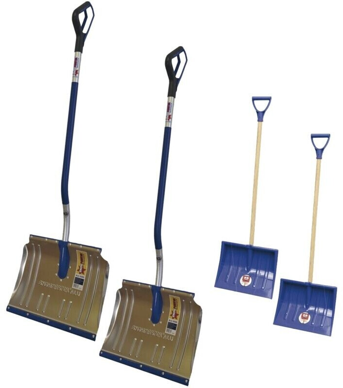 Vasalat Vasalat 2x Schneeschaufel für Kinder + 2x Alu Schneeschaufel mit Klick-System - Product image 1 of 2