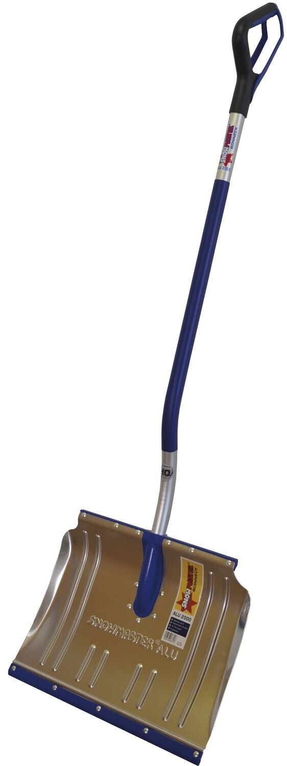 Vasalat Vasalat 2x Schneeschaufel für Kinder + 2x Alu Schneeschaufel mit Klick-System - side view