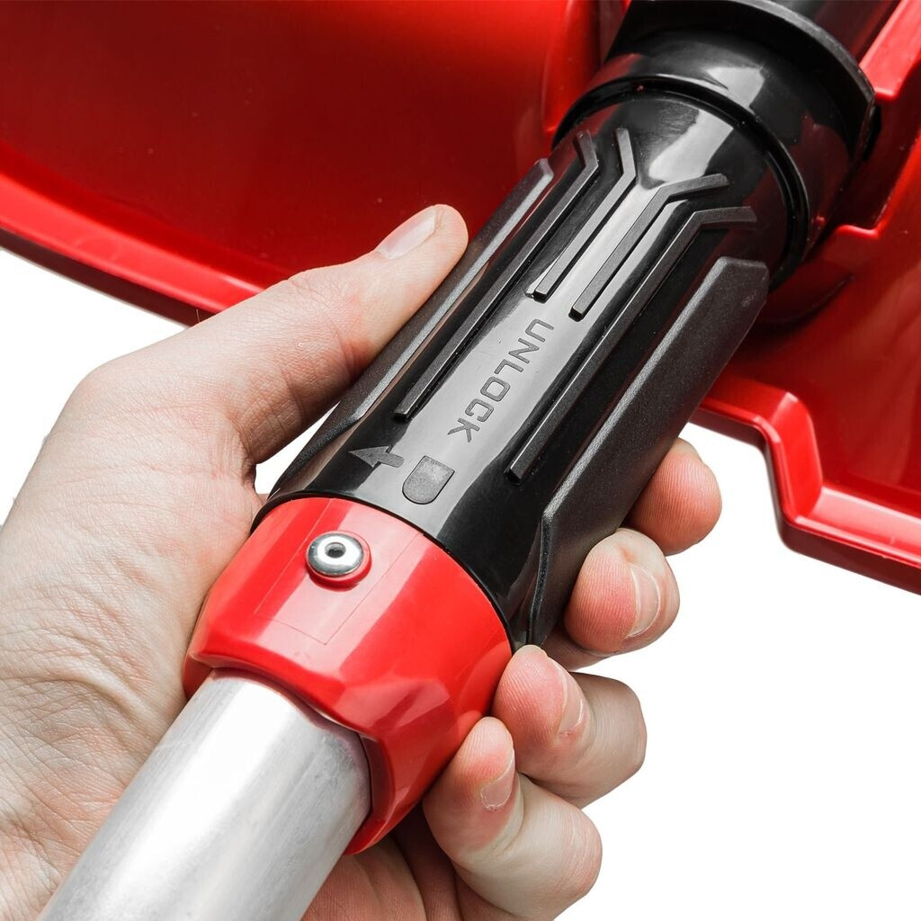 Prosperplast Prosperplast Schneeschieber - back view