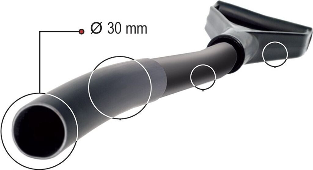 Prosperplast Prosperplast 5x Schneeschaufel Kunststoff-Blatt Aluminiumkante Aluminium-Stiel - detail view