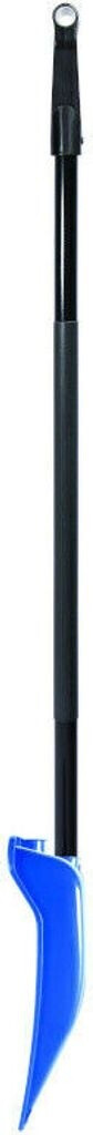 Prosperplast Prosperplast 2x Schneeschaufel mit Griff Kunststoff-Blatt Blattbreite: 55 cm Aluminium-Stiel - side view