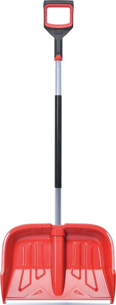 Prosperplast Prosperplast 2x Schneeräumer Alutube 50cm rot stark - side view