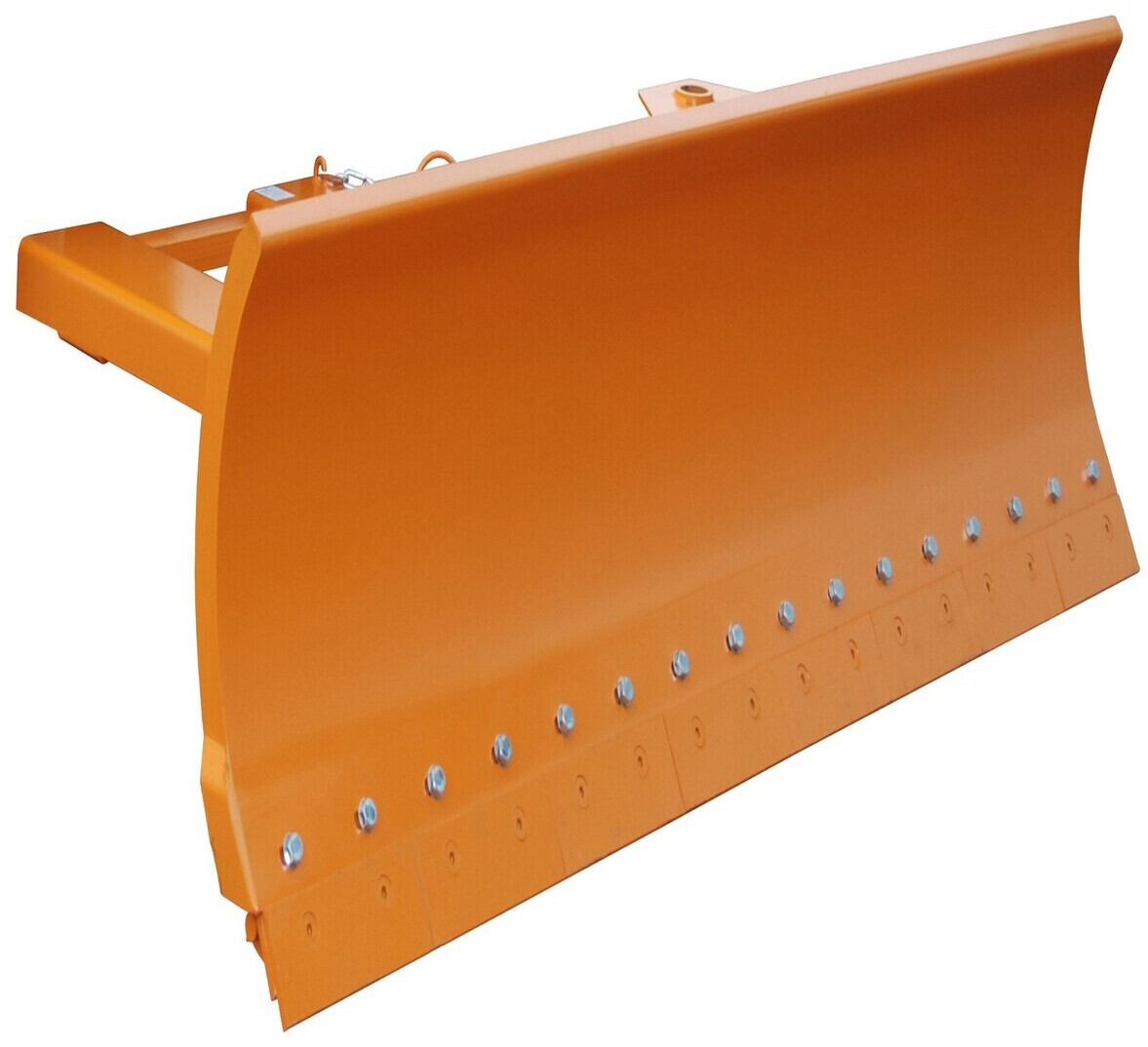 Bauer Bauer Südlohn Stapler-Schneeschieber mit Federklappschare Schildbreite 2.400 mm - side view